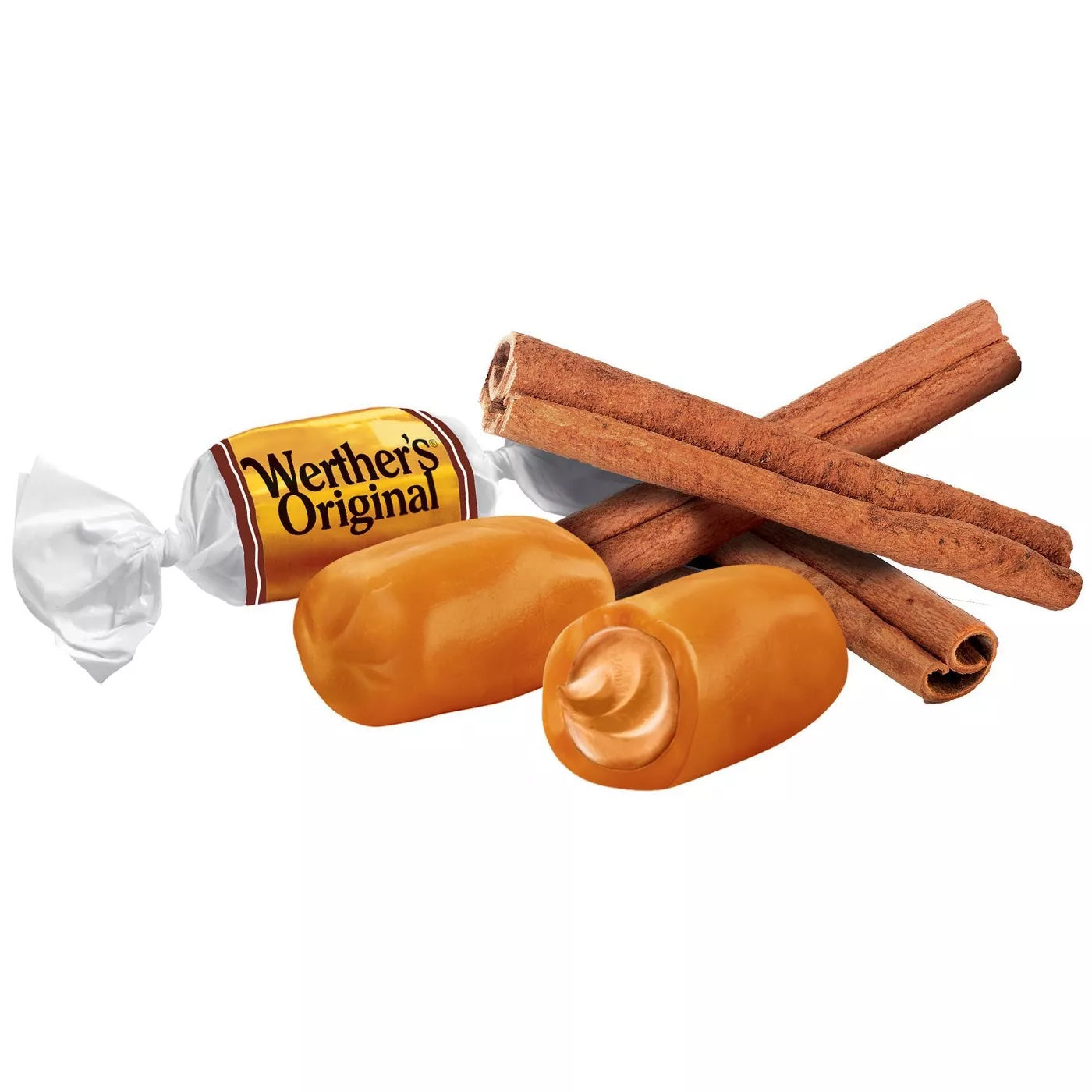 Wether's Original Holiday Cinnamon Creme Soft Caramels, 7.4oz