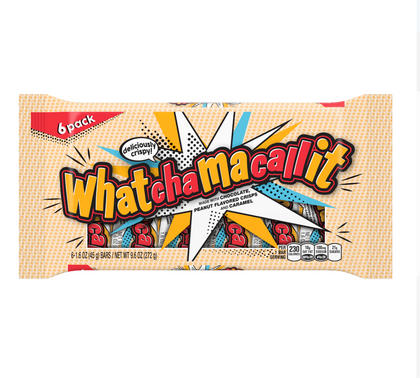 Whatchamacallit Candy Bars, 6ct, 9.6oz