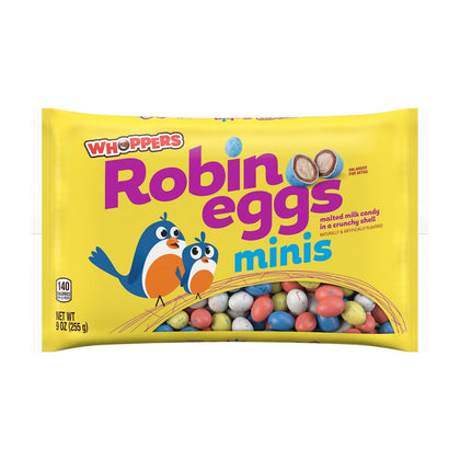 Whoppers Robin Mini Easter Eggs, 9oz
