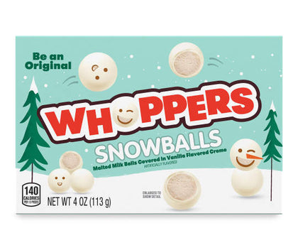 Whoppers Snowballs, 4oz