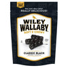 Wiley Wallaby Classic Black Gourmet Licorice, 10 oz