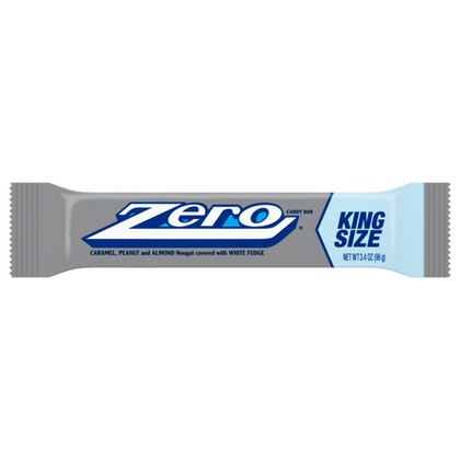 Zero Candy Bar, King Size, 3.4oz