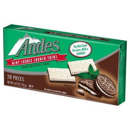 Andes Mint Cookie Crunch Thins, 4.67oz