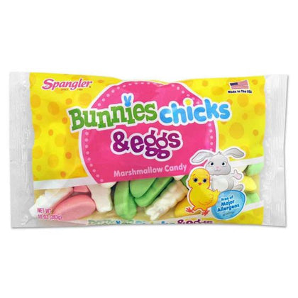 Spangler® Bunnies Chicks & Eggs Marshmallow Candy, 10 oz