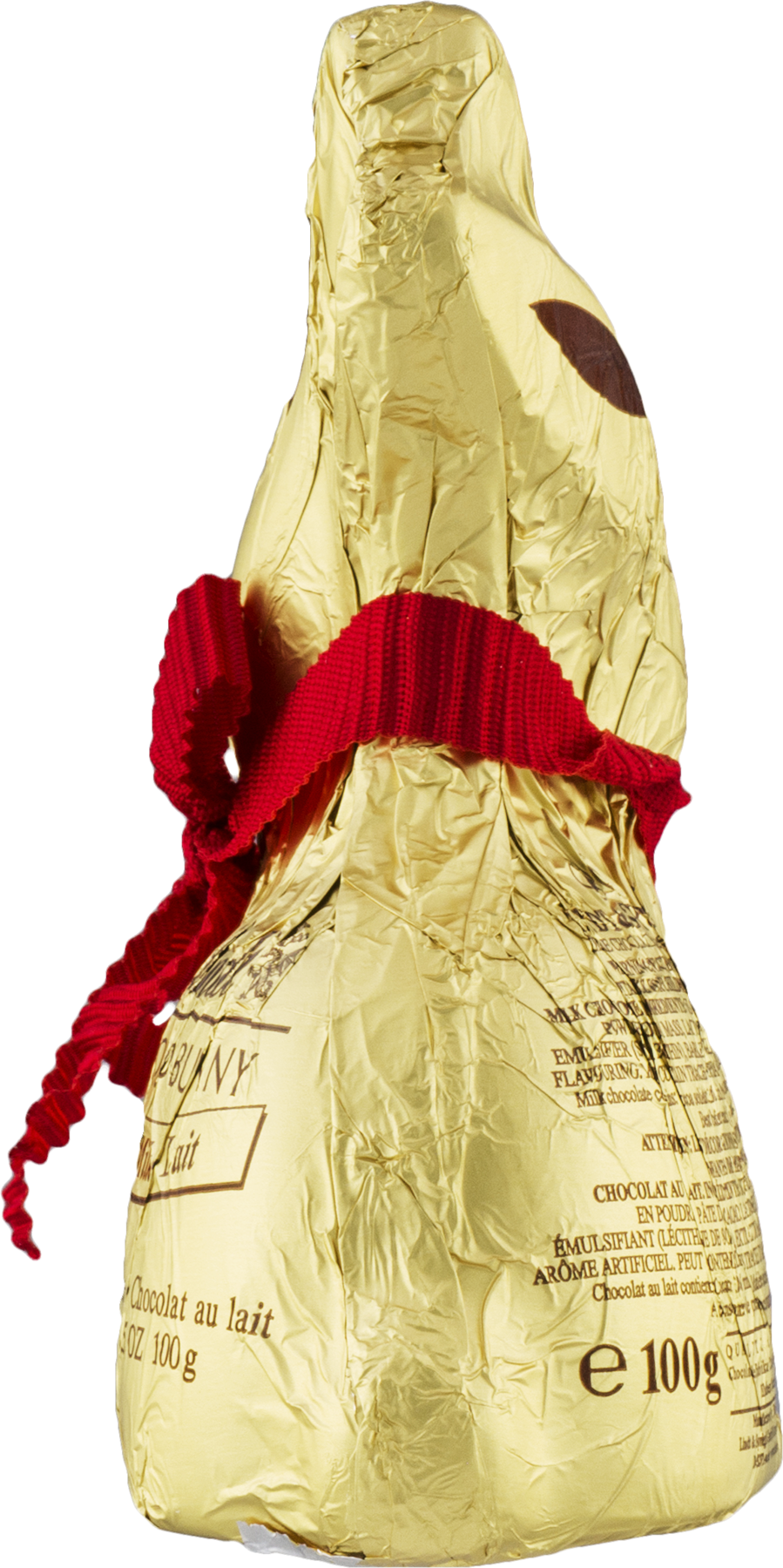 Lindt Easter Milk Chocolate Gold Bunny, 3.5 Oz