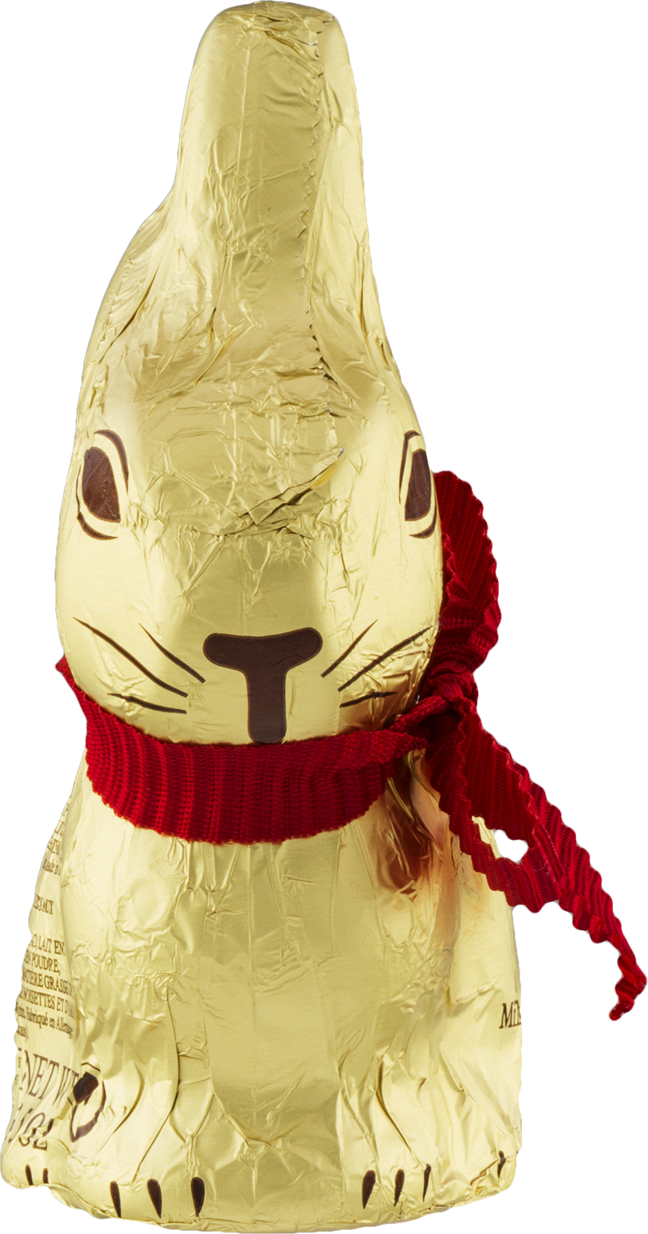 Lindt Easter Milk Chocolate Gold Bunny, 3.5 Oz
