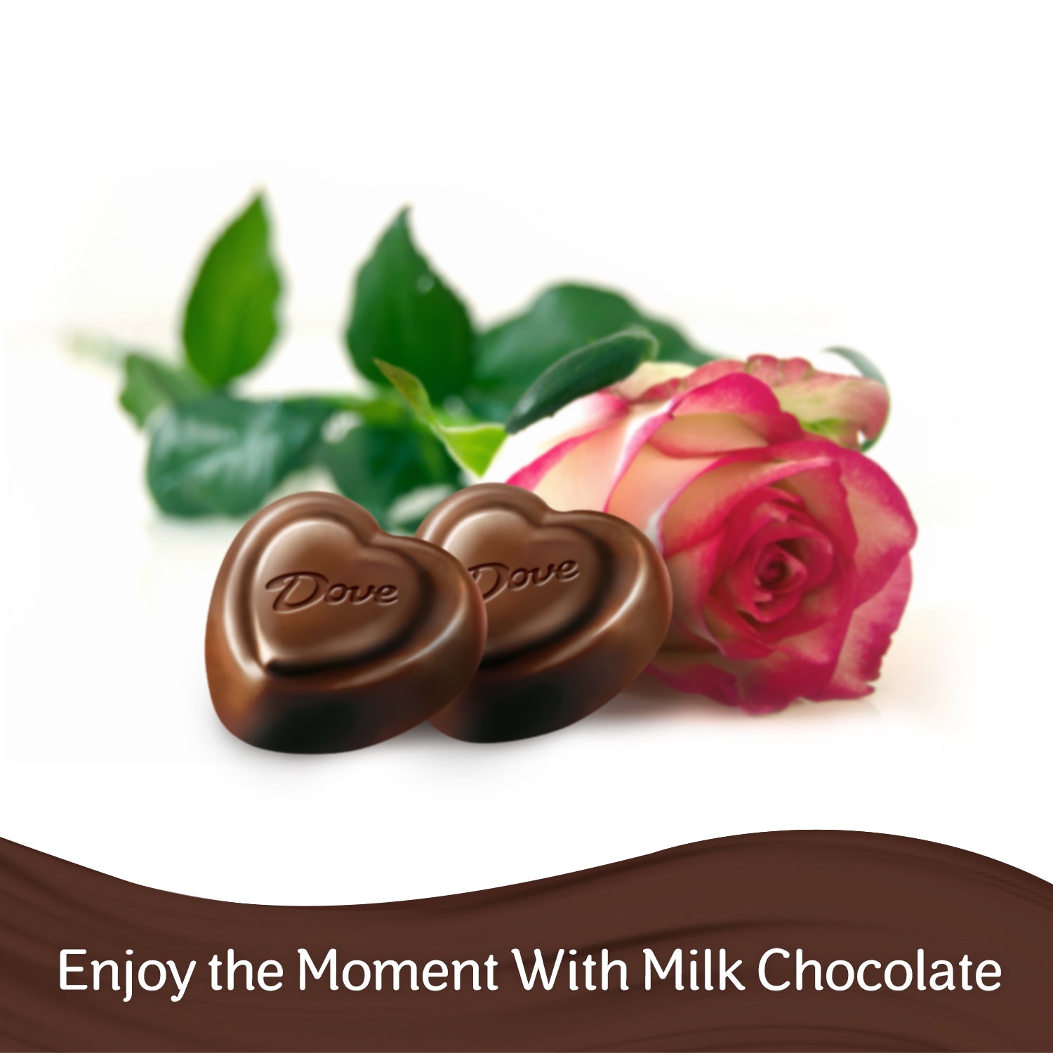 Dove Hearts, Milk Chocolate Valentine's Candy, 8.87oz