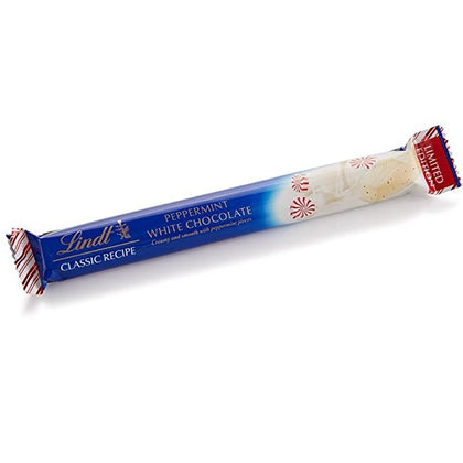 Lindt Peppermint White Chocolate Bar, 1.2oz