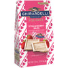 Ghirardelli Chocolate Squares Valentine Strawberry Bark Chocolate Limited Edition, 7.9 Oz