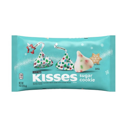 Hershey's Kisses Holiday Sugar Cookie White Creme, 9oz
