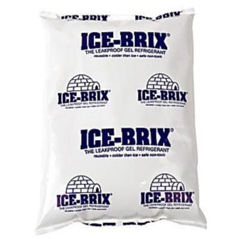 (Pack of 3) Reusable Ice-Brix® Cold Pack, 8oz