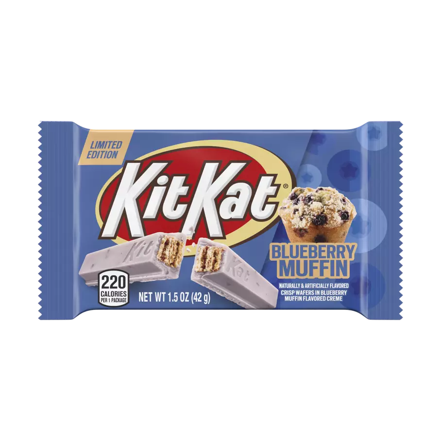 Kit Kat Blueberry Muffin, Limited Edition, 1.5oz