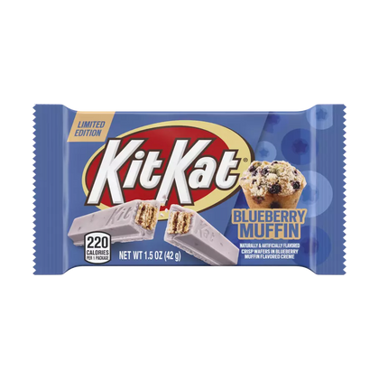 Kit Kat Blueberry Muffin, Limited Edition, 1.5oz