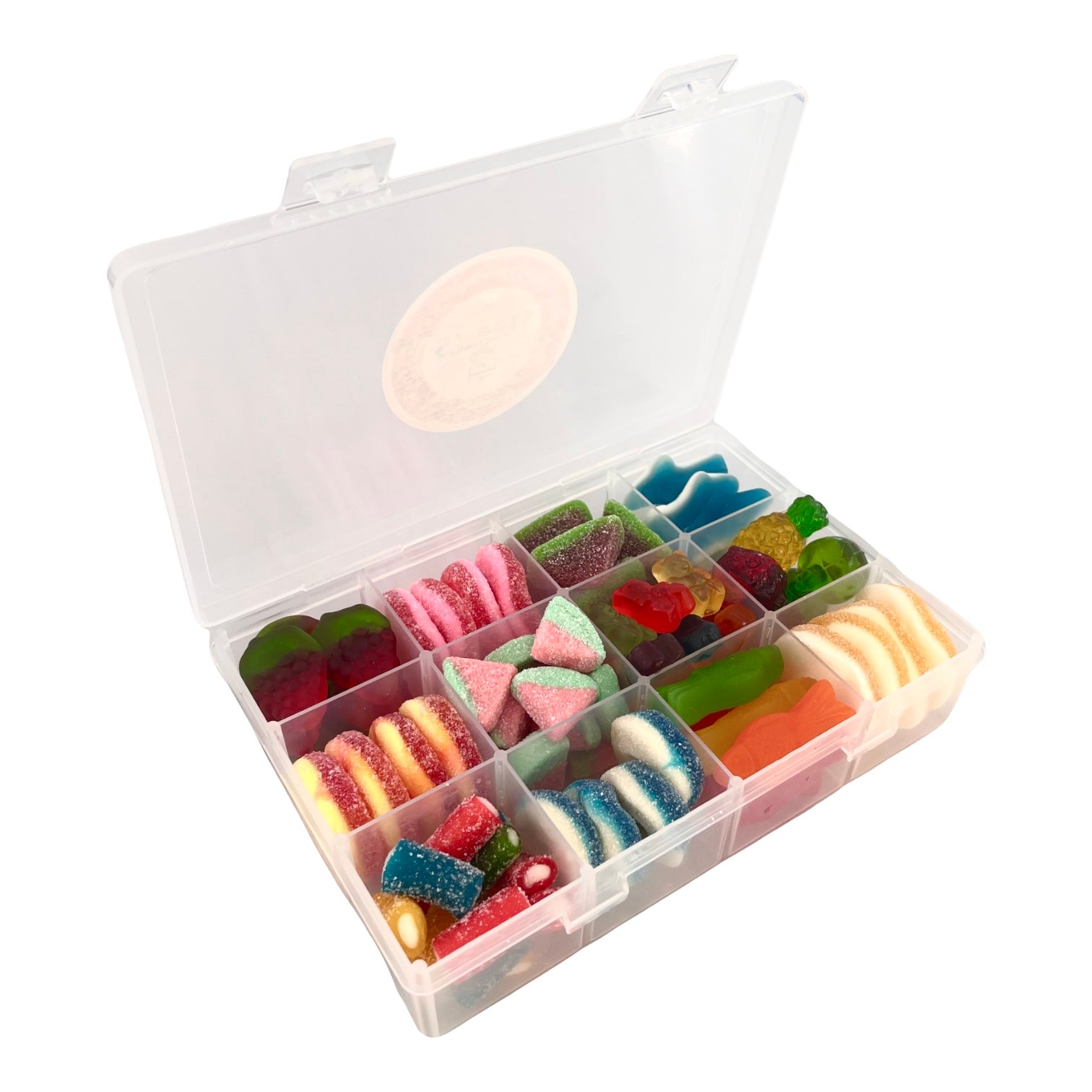Gummi Candy Tackle Box