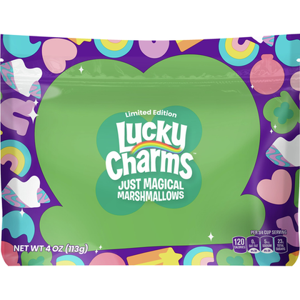 Lucky Charms,Just Magical Marshmallows, Limited Edition, 4oz