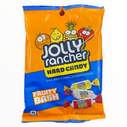 Jolly Rancher Hard Candy Fruity Bash, 3.8oz