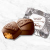 DOVE Valentine's Love Notes Caramel & Milk Chocolate Candy Bag, 7.94 oz