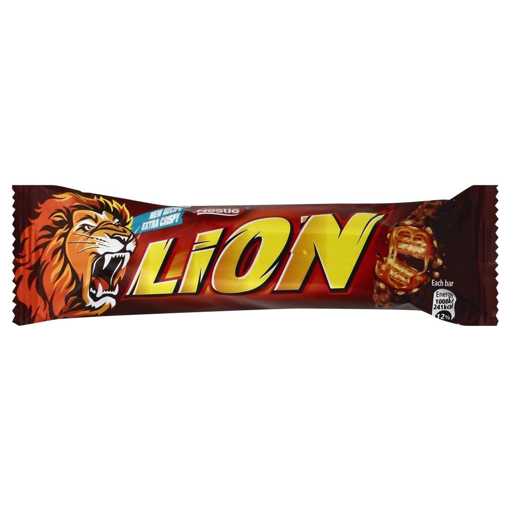 Nestle Lion Choco Bar, 1.76oz (Product of England)