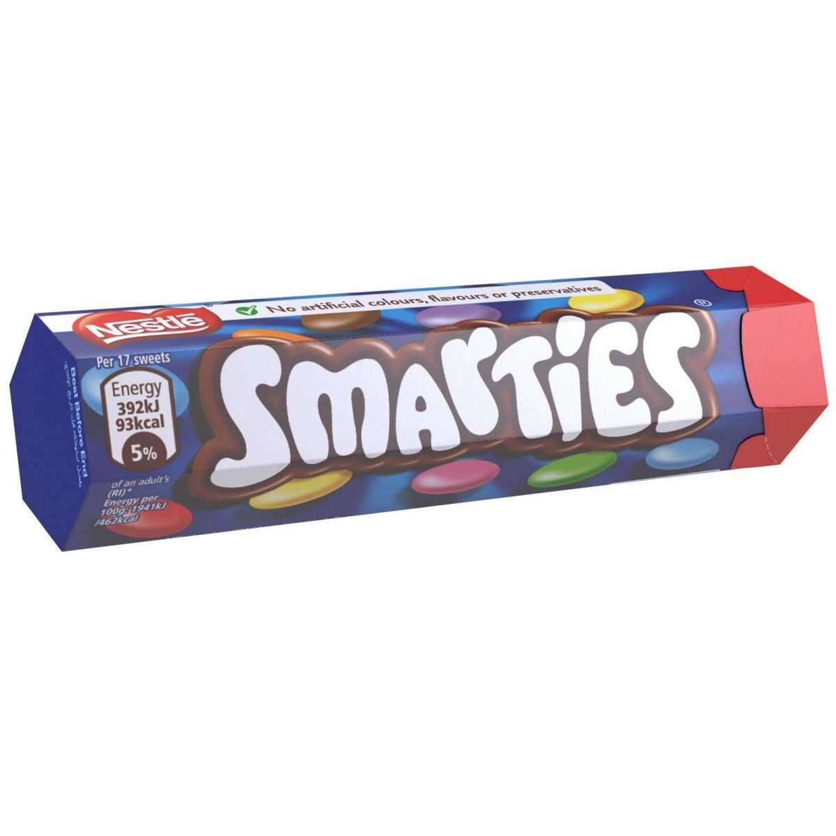Nestle Smarties, 38g (Product of the United Kingdom)