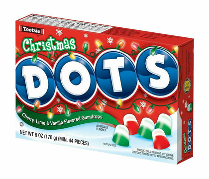 Christmas Dots Theater Box, 6oz