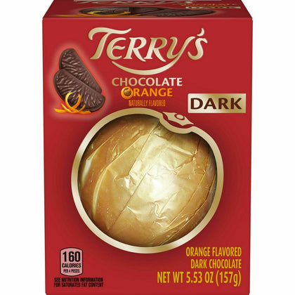 Terry's Dark Chocolate Orange Ball, 5.53 Oz