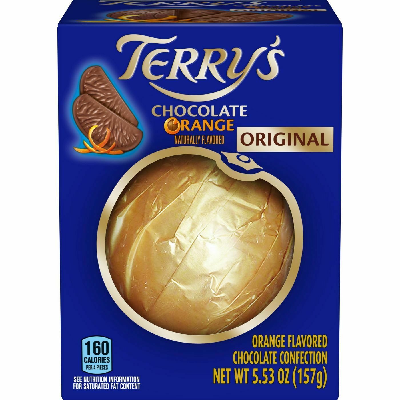 Terry's Milk Chocolate Orange Ball, 5.53 oz
