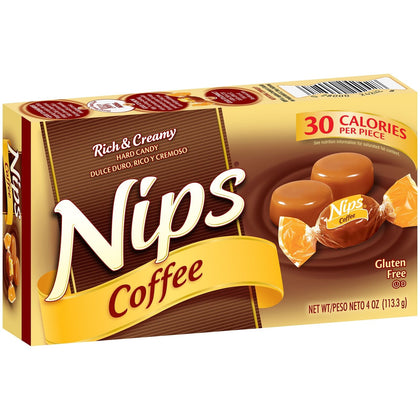 Nestle Nips Coffee Rich & Creamy Hard Candy, 4oz