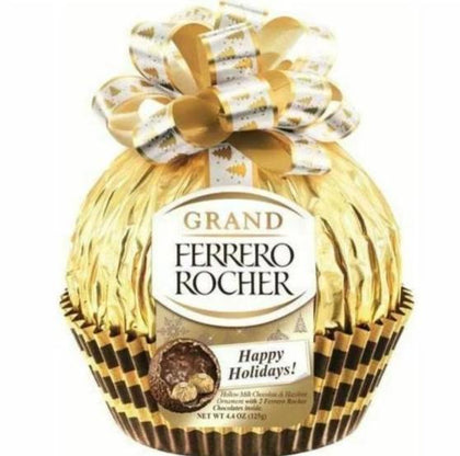 Ferrero Rocher Grand Rocher Holiday Chocolate, 4.4oz