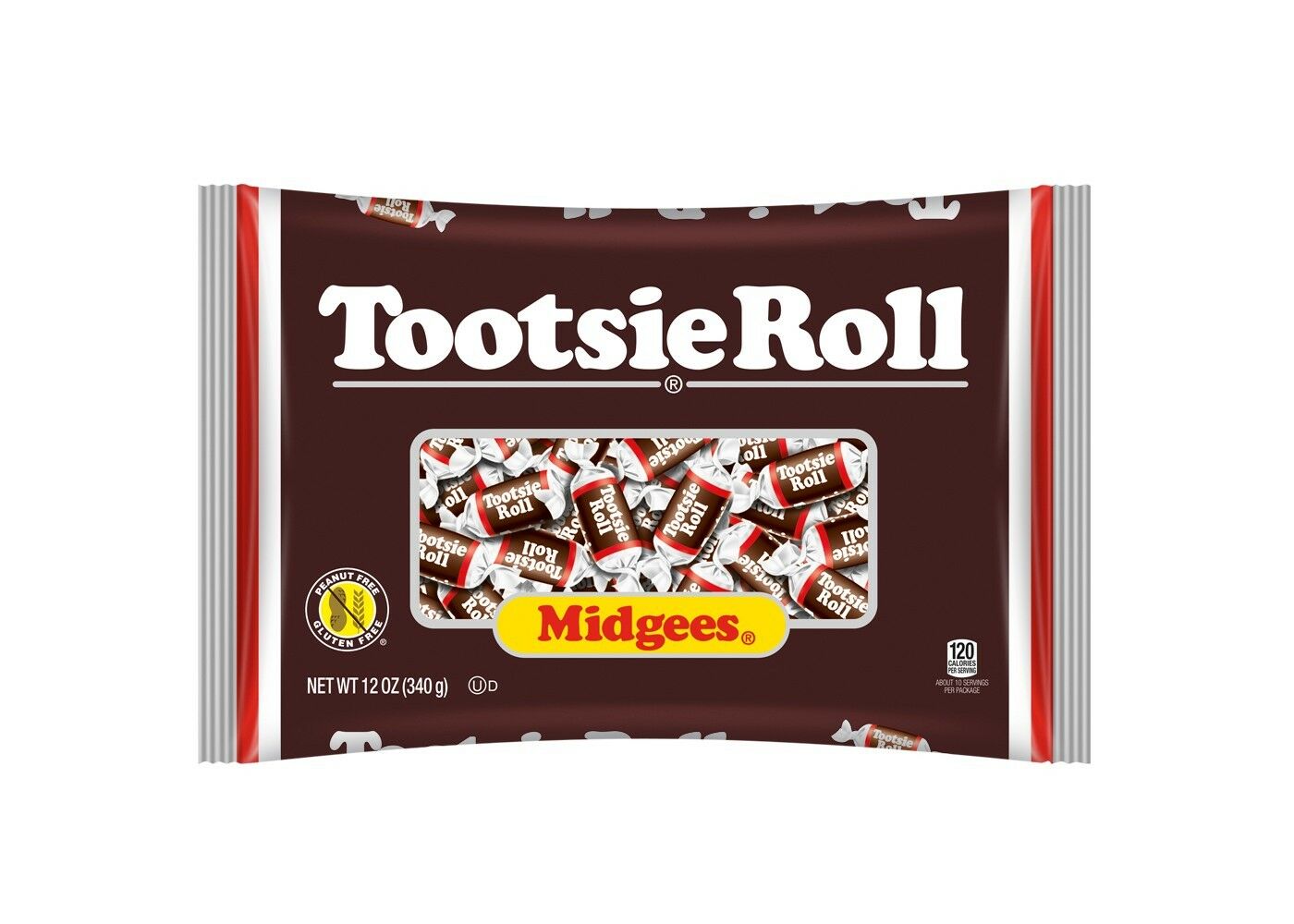 Tootsie Roll Midgees, 12oz Bag