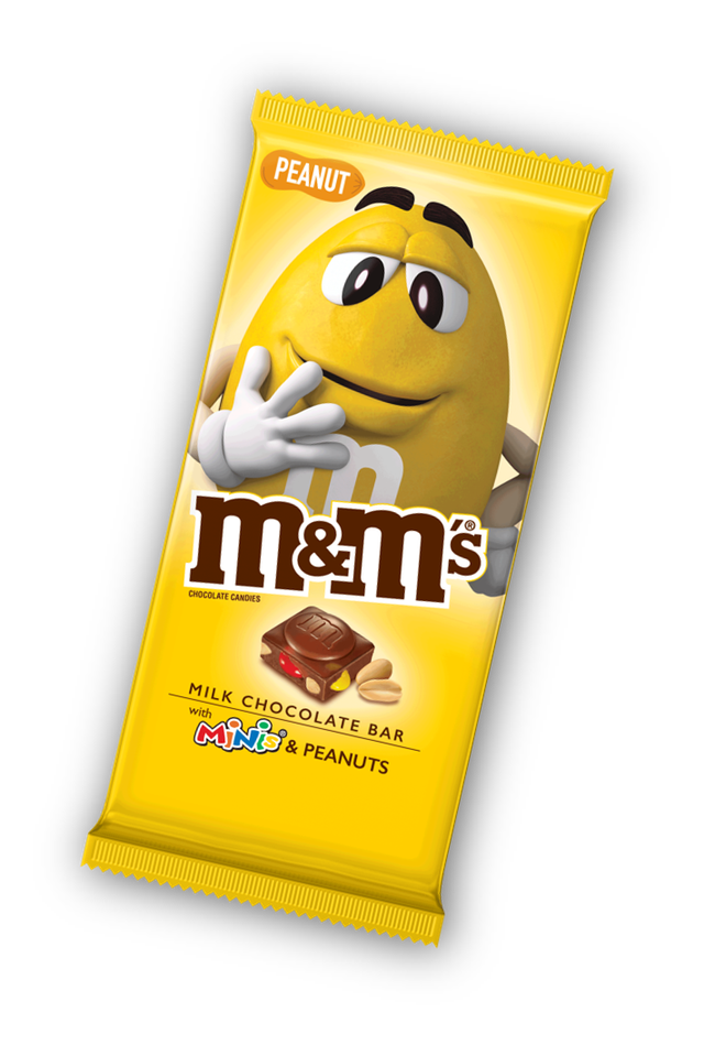 M&M'S Minis, Peanut Chocolate Candy Bar, 4 Oz