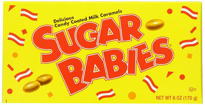 Sugar Babies, 6oz Theater Box