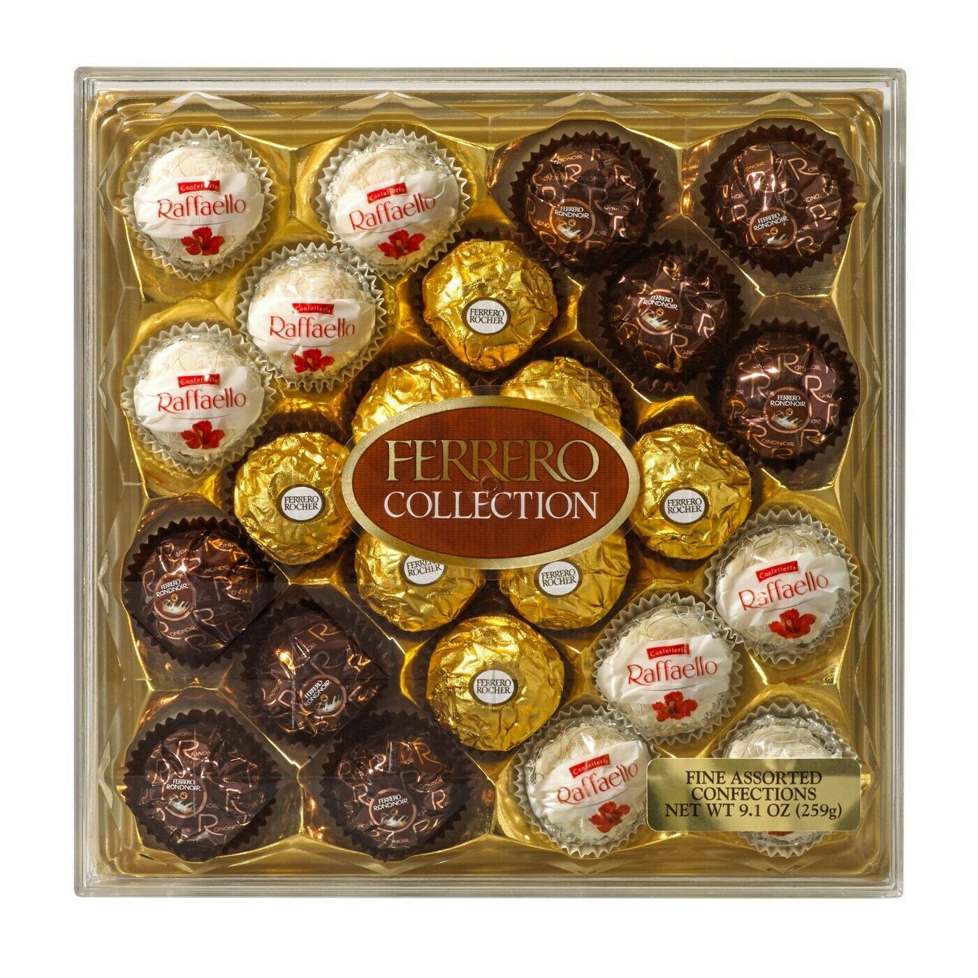 Ferrero Collection Fine Assorted Confections, 9.1oz