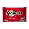 Mounds Dark Chocolate Snack Sized Candy Bars, 11.3oz