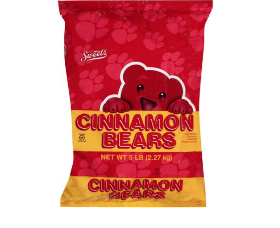 Sweet's Cinnamon Bears, 5lb Bag