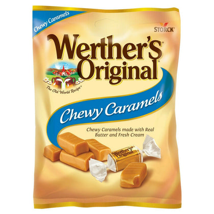 Werther's Original Chewy Caramels, 5oz