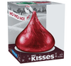 Hershey's, Kisses Giant Holiday Milk Chocolate, 12 Oz