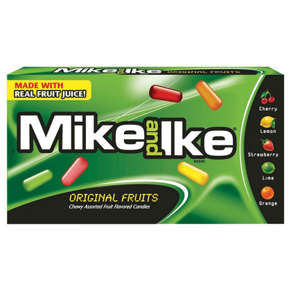 Mike and Ike Original Fruits, 5oz Theater Box