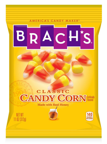 Brach's Classic Candy Corn made with Real Honey, 11 oz. Bag