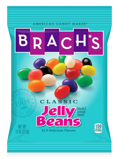 Brach's Classic Jelly Beans in 8 Delicious Flavors, 11oz Bag