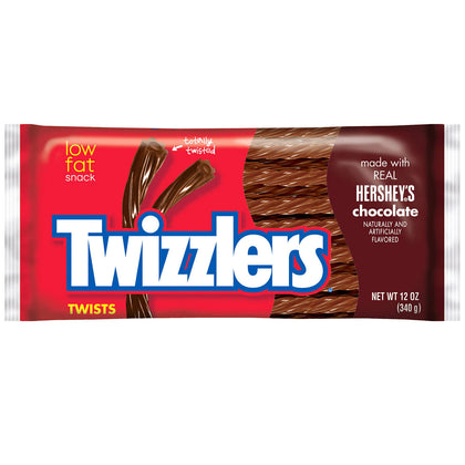 Twizzlers Twists, Hershey's Chocolate, 12oz Bag