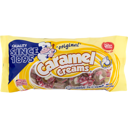 Goetze's Caramel Creams, 12oz Bag