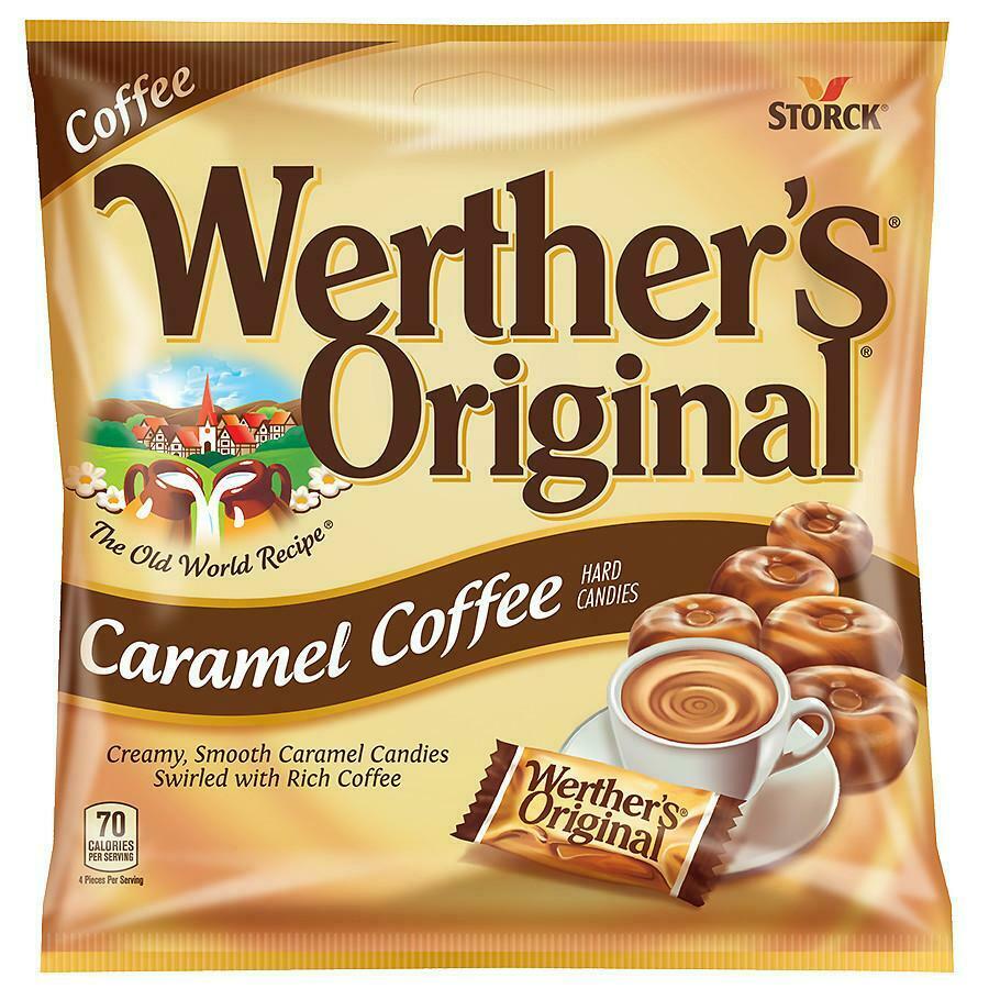 Werther's Original, Caramel Coffee Hard Candies, 5.5 Oz