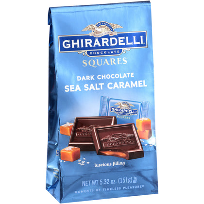 Ghirardelli Dark Chocolate Squares, Mint - 5.32 oz