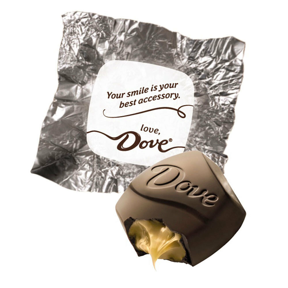Dove Milk Chocolate & Caramel Silky Smooth Promises, 7.61oz Bag