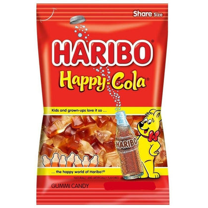 Haribo Happy Cola Gummi Candy, 4oz
