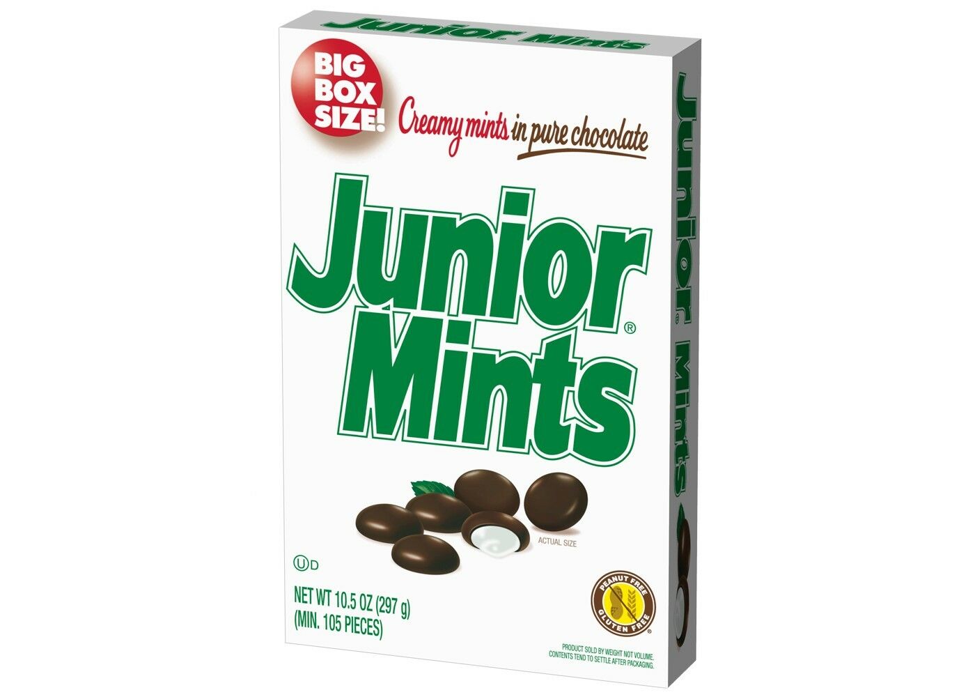 Junior Mints, Big Box, 10.5oz