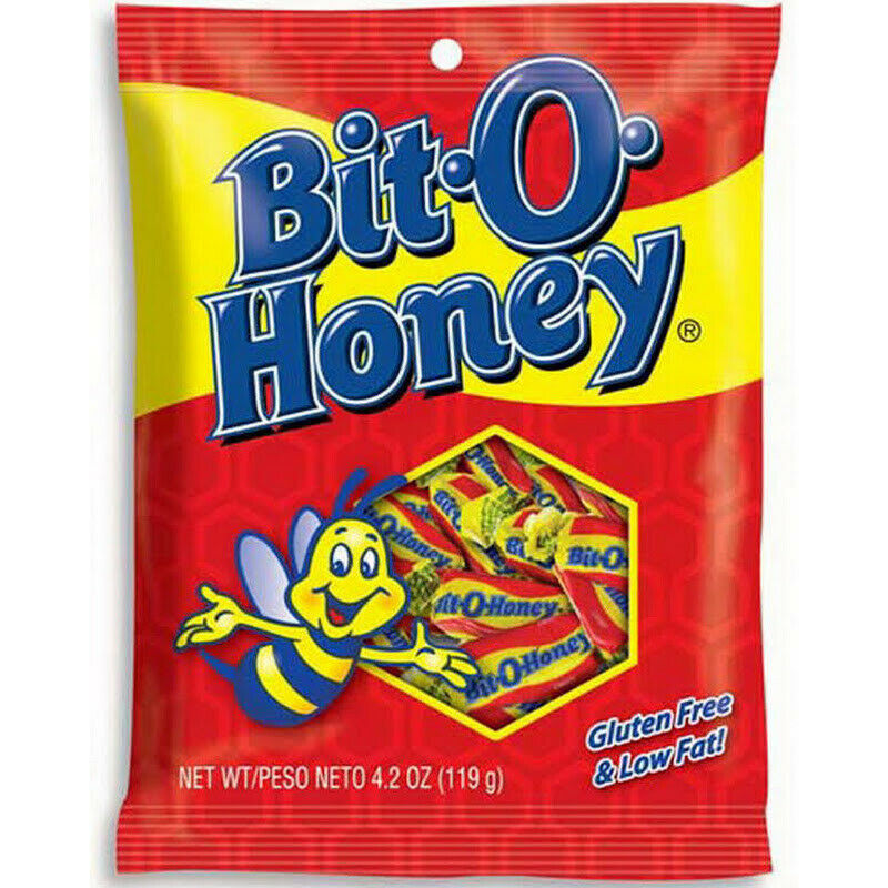 Bit O Honey Candy, 4.2oz Bag