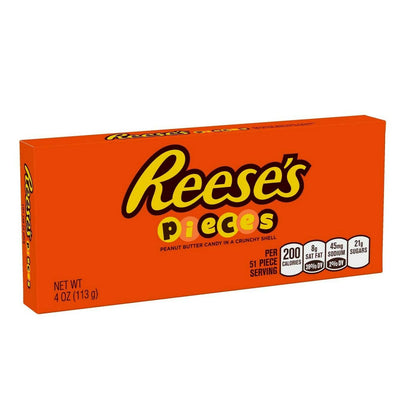 Reese's Pieces Peanut Butter Candies, Theater Box, 4oz