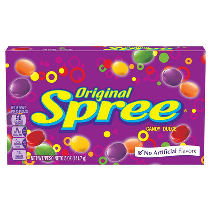 Original Spree Candy, 5oz Box