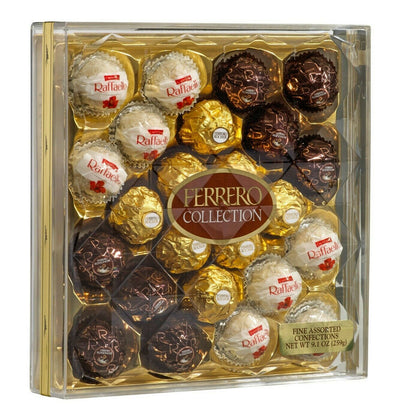 Ferrero Collection Fine Assorted Confections, 9.1oz